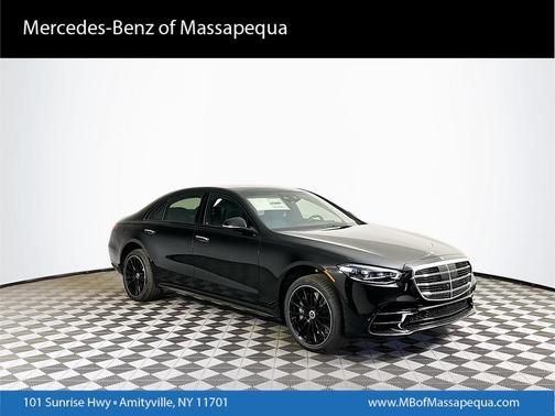 2025 Mercedes-Benz S-Class S 580 4MATIC
