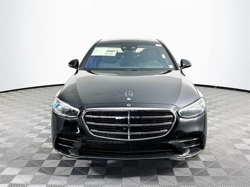 2025 Mercedes-Benz S-Class S 580 4MATIC