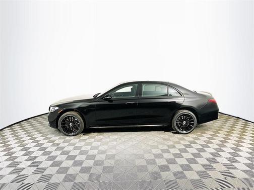 2025 Mercedes-Benz S-Class S 580 4MATIC