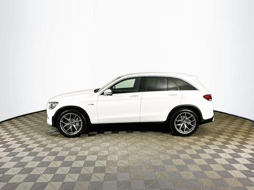 Polar White 2022 Mercedes-Benz AMG GLC 43 Base 4MATIC