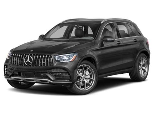 Polar White 2022 Mercedes-Benz AMG GLC 43 Base 4MATIC