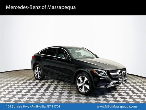 2017 Mercedes-Benz GLC 300 4MATIC Coupe