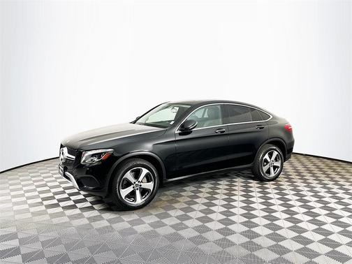 2017 Mercedes-Benz GLC 300 4MATIC Coupe