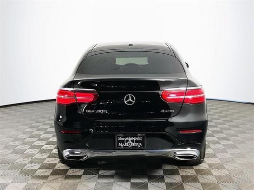 2017 Mercedes-Benz GLC 300 4MATIC Coupe