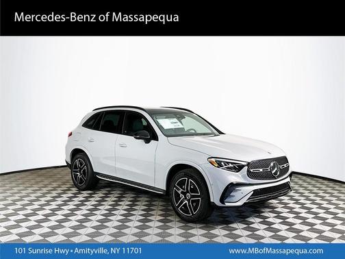 2025 Mercedes-Benz GLC 300 Base 4MATIC