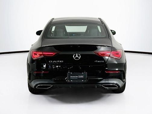 Midnight Black 2020 Mercedes-Benz CLA 250 Base 4MATIC