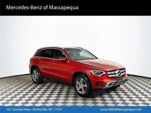 2022 Mercedes-Benz GLC 300 Base 4MATIC