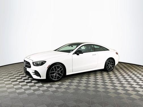Polar White 2023 Mercedes-Benz E-Class E 450 4MATIC