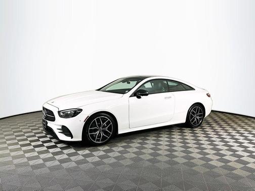Polar White 2023 Mercedes-Benz E-Class E 450 4MATIC