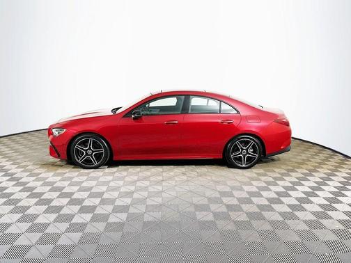 MANUFAKTUR Patagonia Red Metallic 2024 Mercedes-Benz CLA 250 Base 4MATIC