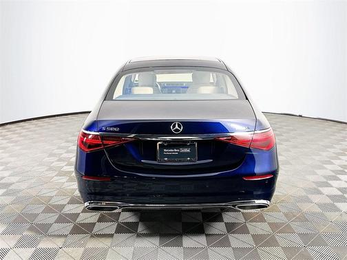 2023 Mercedes-Benz S-Class S 580 4MATIC