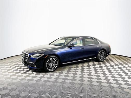 2023 Mercedes-Benz S-Class S 580 4MATIC