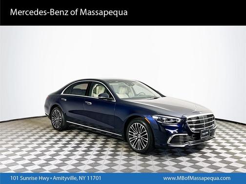 2023 Mercedes-Benz S-Class S 580 4MATIC