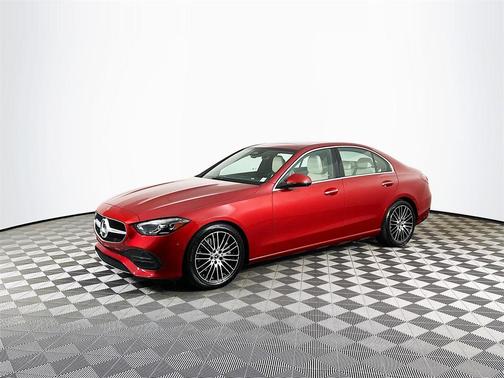 2022 Mercedes-Benz C-Class C 300 4MATIC