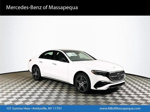2025 Mercedes-Benz E-Class E 450 4MATIC