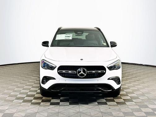 White 2026 Mercedes-Benz GLA 250 Base 4MATIC