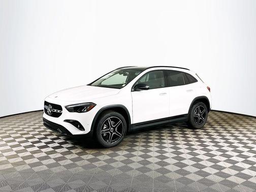 White 2026 Mercedes-Benz GLA 250 Base 4MATIC