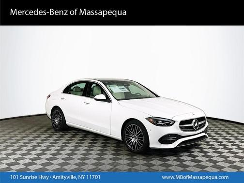 2025 Mercedes-Benz C-Class C 300 4MATIC