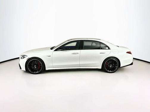 White 2026 Mercedes-Benz AMG S 63 E Base