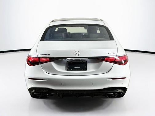 White 2026 Mercedes-Benz AMG S 63 E Base