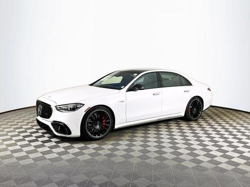 2026 Mercedes-Benz AMG S 63 E Base