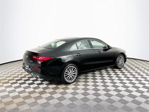 2025 Mercedes-Benz CLA 250 Base 4MATIC