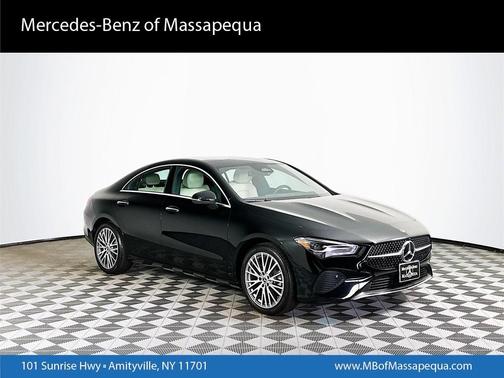 2025 Mercedes-Benz CLA 250 Base 4MATIC