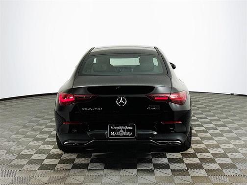 2025 Mercedes-Benz CLA 250 Base 4MATIC