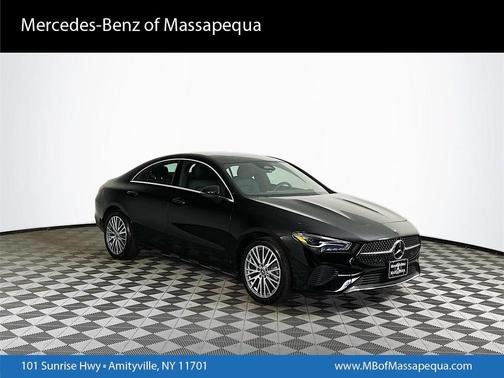 2025 Mercedes-Benz CLA 250 Base 4MATIC
