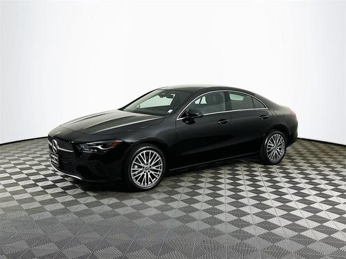 2025 Mercedes-Benz CLA 250 Base 4MATIC