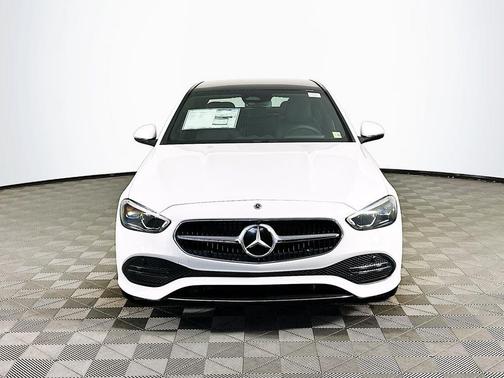White 2026 Mercedes-Benz C-Class C 300 4MATIC