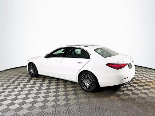 White 2026 Mercedes-Benz C-Class C 300 4MATIC