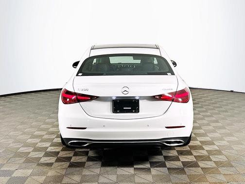White 2026 Mercedes-Benz C-Class C 300 4MATIC
