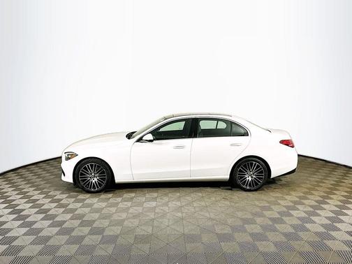 White 2026 Mercedes-Benz C-Class C 300 4MATIC