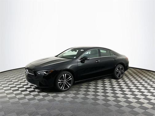 2025 Mercedes-Benz CLA 250 Base 4MATIC