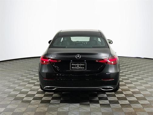 2025 Mercedes-Benz C-Class C 300 4MATIC