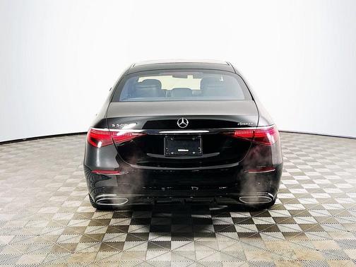 Black 2026 Mercedes-Benz S-Class S 500 4MATIC