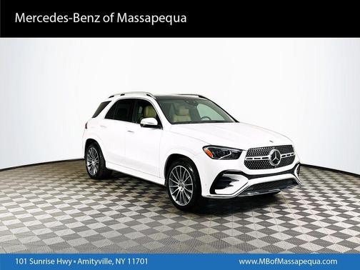 Polar White 2024 Mercedes-Benz GLE 350 Base 4MATIC