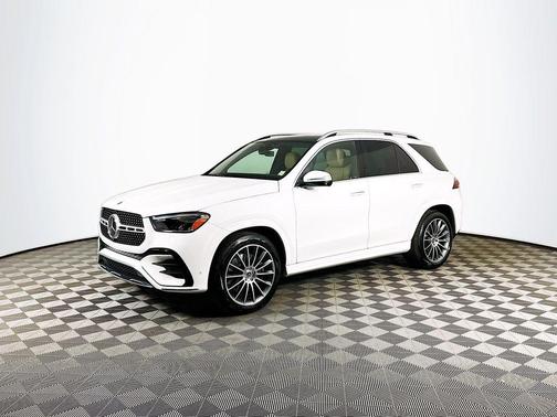 Polar White 2024 Mercedes-Benz GLE 350 Base 4MATIC