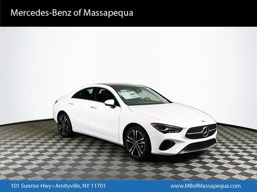 2026 Mercedes-Benz CLA 250 Base 4MATIC