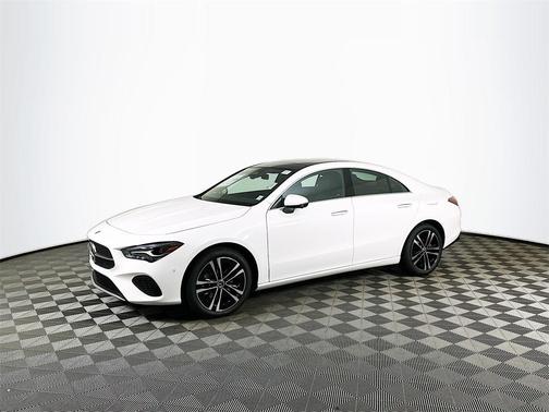 2026 Mercedes-Benz CLA 250 Base 4MATIC