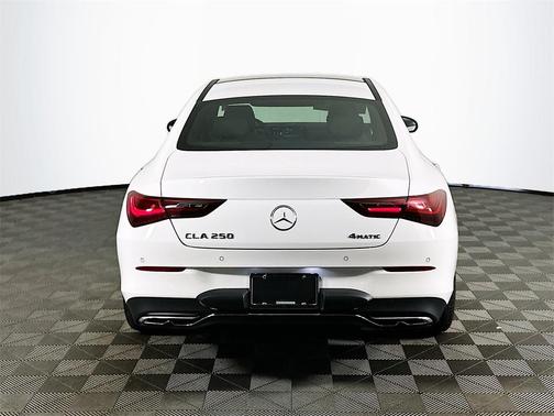 2026 Mercedes-Benz CLA 250 Base 4MATIC