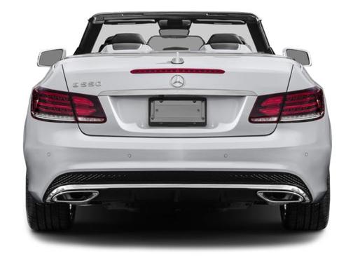2016 Mercedes-Benz E-Class E 550