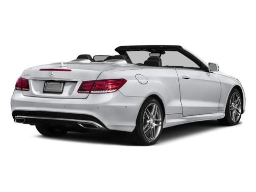 2016 Mercedes-Benz E-Class E 550