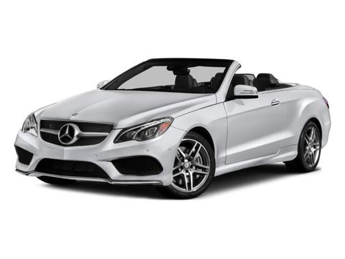 2016 Mercedes-Benz E-Class E 550