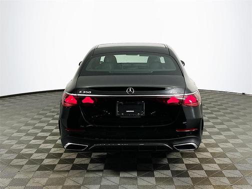 2026 Mercedes-Benz E-Class E 350 4MATIC