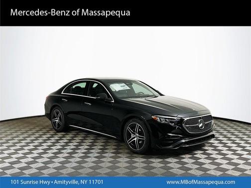 2026 Mercedes-Benz E-Class E 350 4MATIC