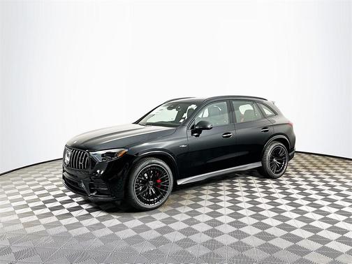 2025 Mercedes-Benz AMG GLC 43 Base 4MATIC