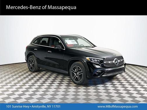 Black 2026 Mercedes-Benz GLC 300 Base 4MATIC