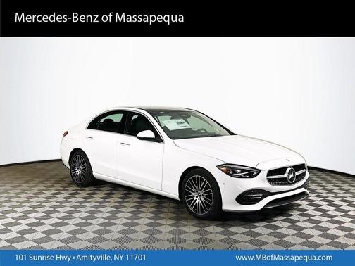 2026 Mercedes-Benz C-Class C 300